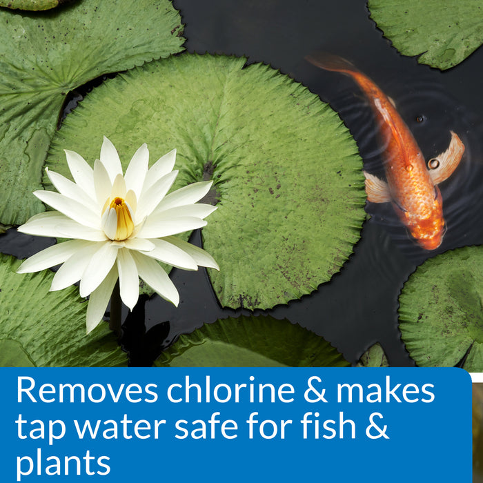 API Pond Chlorine & Heavy Metal Neutralizer 16 fl. oz