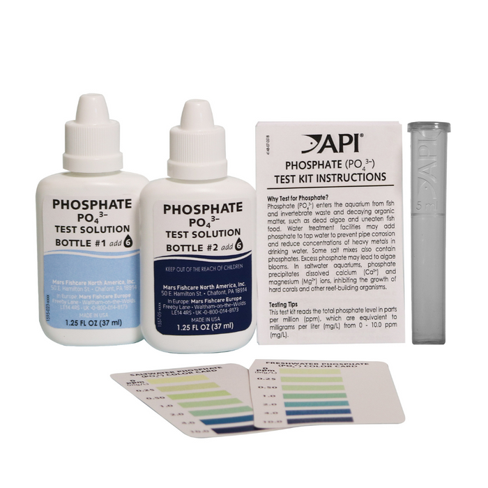 API Phosphate Test Kit Freshwater and Saltwater Aquarium