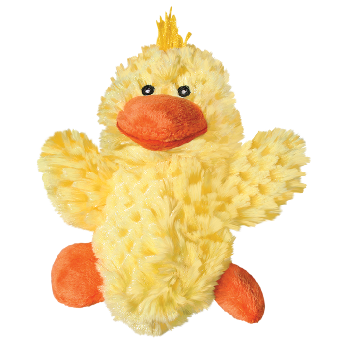 KONG Plush Dog Toy Duck SM - 2 - Image 7