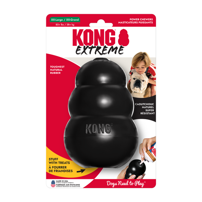 KONG Extreme Dog Toy Black XXL - Image 13
