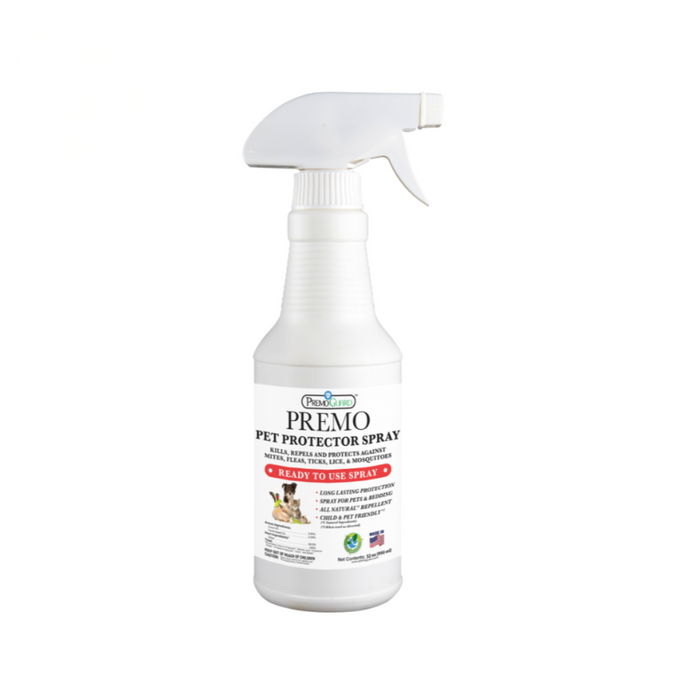 Premo Natural Product Plant Based Non-Toxic Pet Protector Spray