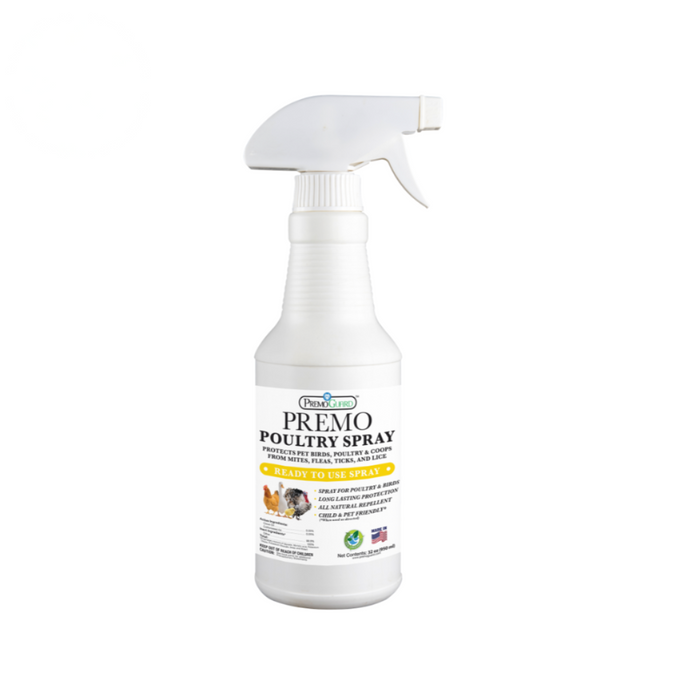Premo Natural Product Plant Based Natural Non-Toxic Poultry Spray
