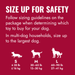 KONG Ball with Hole Dog Toy Red SM - 5 - Image 11