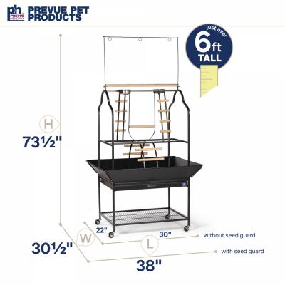 Prevue Pet Products Large Parrot Playstand