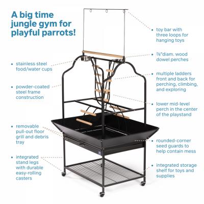 Prevue Pet Products Large Parrot Playstand