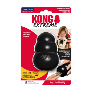 KONG Extreme Dog Toy Black LG - Image 14