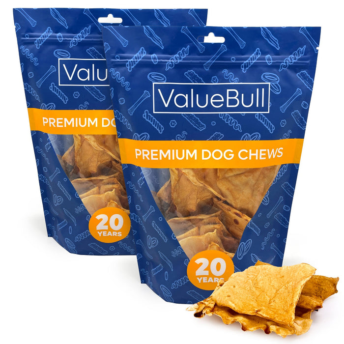 Value Pet Supplies ValueBull USA Rawhide Chips, Chicken Infused, 50 Count
