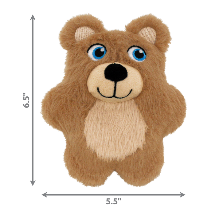 KONG Snuzzles Kiddos Dog Toy Teddy SM - 2 - Image 5