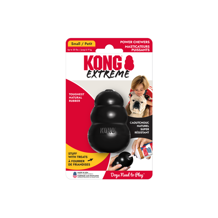 KONG Extreme Dog Toy Black SM - Image 12