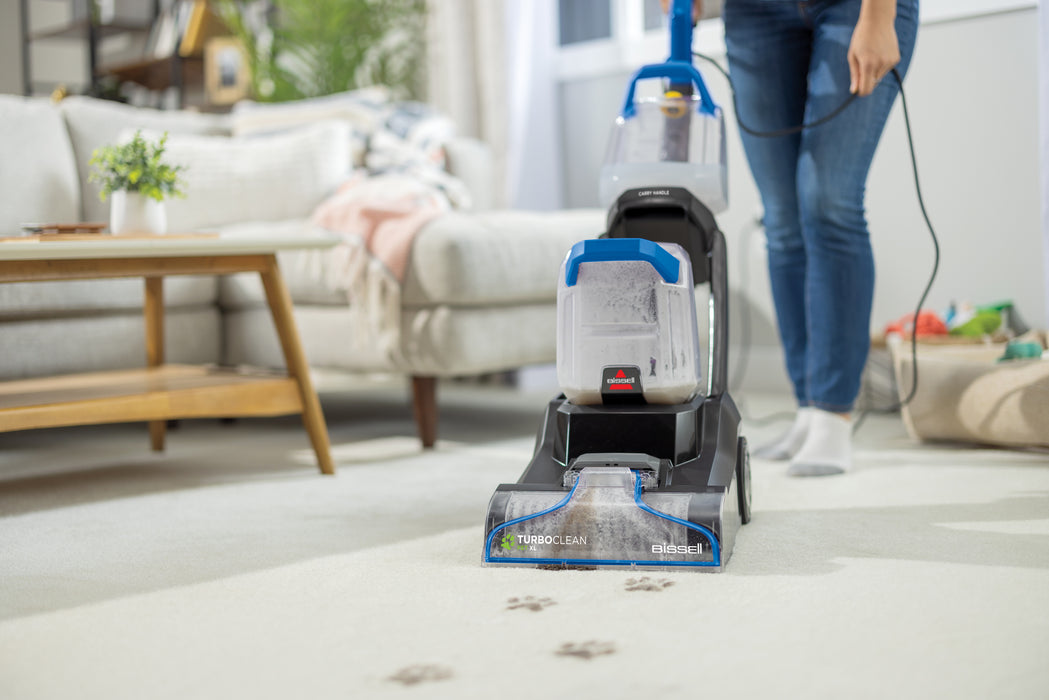 Bissell TurboClean Pet XL Upright Carpet Cleaner, Blue