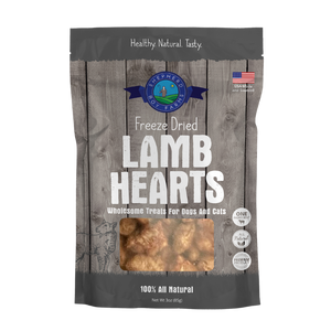 Shepherd Boy Farms Freeze-Dried Lamb Hearts 3oz - Image 4