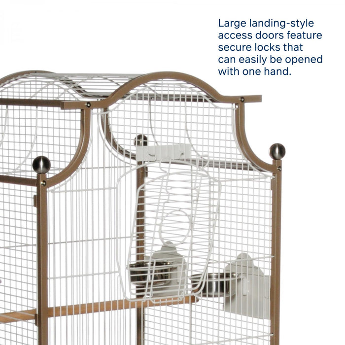 Prevue Pet Products Pagoda Cockatiel Bird Cage, Coco