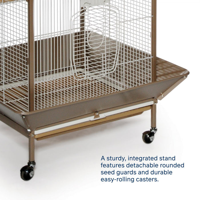 Prevue Pet Products Pagoda Cockatiel Bird Cage, Coco