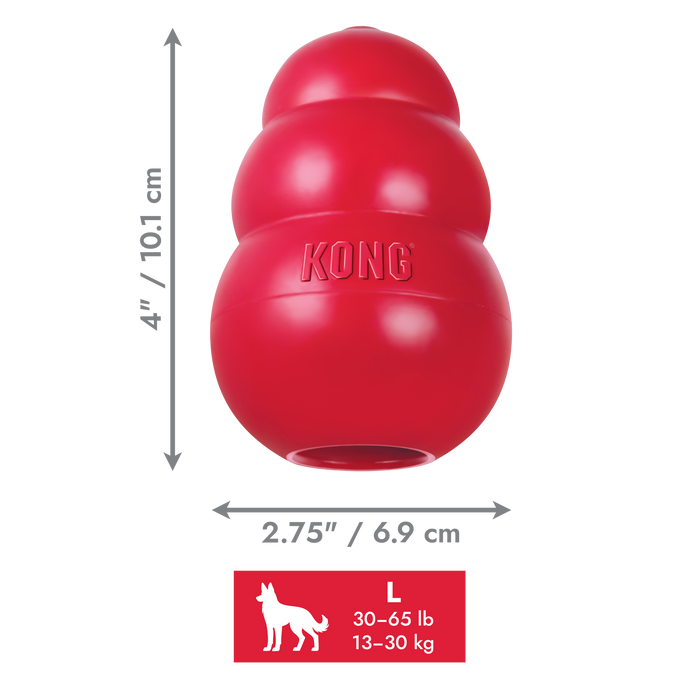 KONG Classic Dog Toy LG - 5 - Image 14