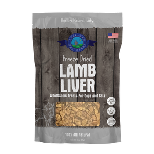 Shepherd Boy Farms Freeze-Dried Lamb Liver 3oz - Image 4