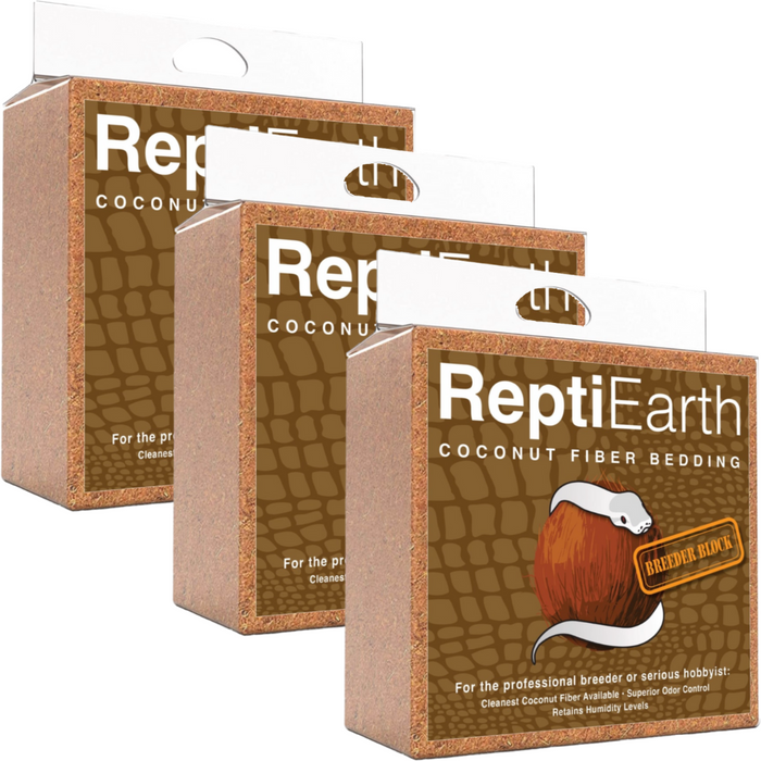 ReptiChip ReptiEarth Breeder Blocks and Bundles