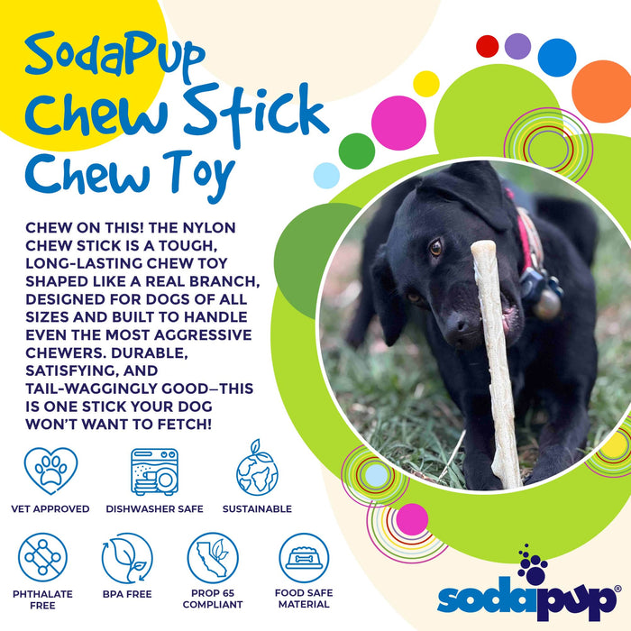 SodaPup Durable Nylon Chew Stick