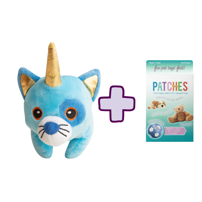 SnugArooz Kit the Caticorn + Patches