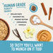 Health Extension Crunchy Munchies Granola Bites-Peanutty Squares - 4 - Image 9