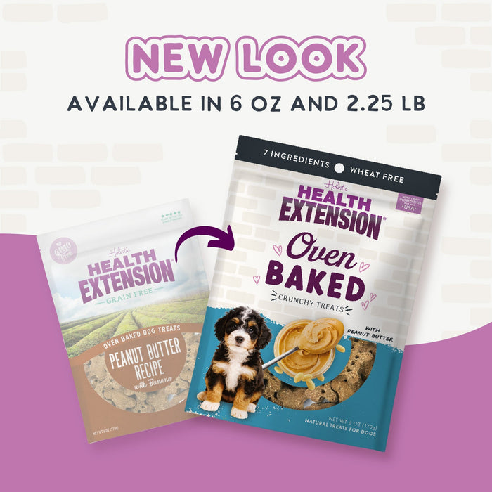 Health Extension  Oven Baked Peanut Butter Treats - 2 - Image 8