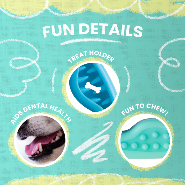 SnugArooz Go Stuff Yourself Dog Toy