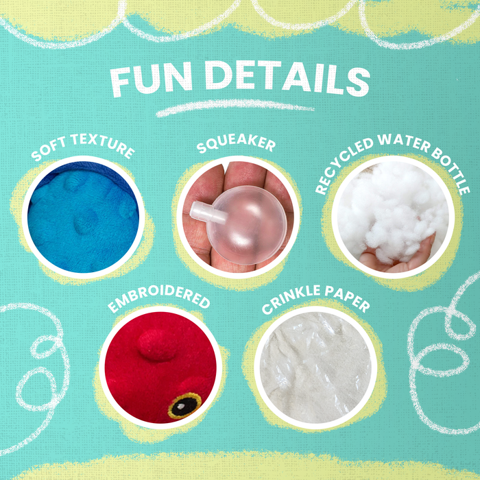 SnugArooz Lil Ocean Buddies 3 Pack