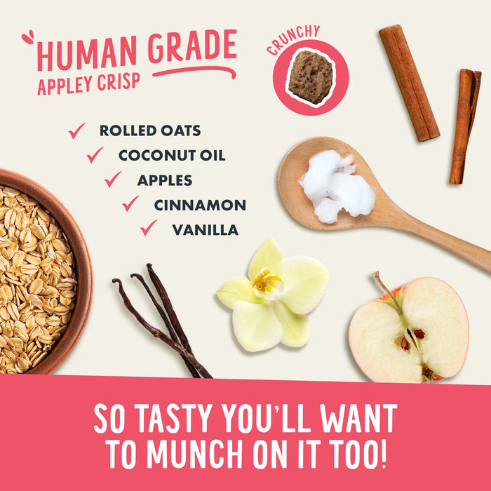 Health Extension Crunchy Munchies Granola Bites-Appley Crisp - 4 - Image 9