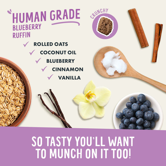 Health Extension Crunchy Munchies Granola Bites-Blueberry Ruffin - 4 - Image 9