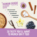 Health Extension Crunchy Munchies Granola Bites-Blueberry Ruffin - 4 - Image 9
