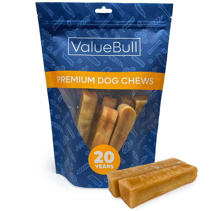 Value Pet Supplies ValueBull Himalayan Yak Cheese Dog Chews, Extra Large, 2 lb