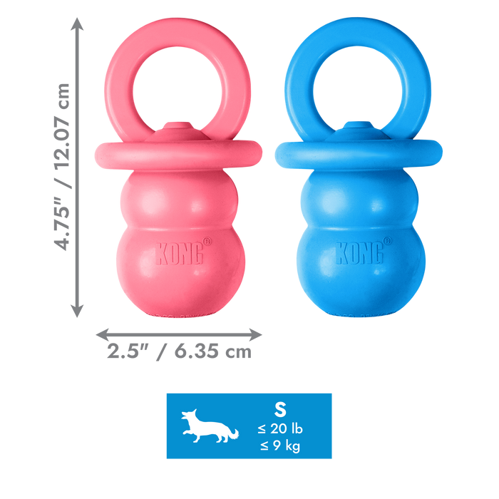 KONG Binkie Puppy Toy Assorted SM - 2 - Image 15