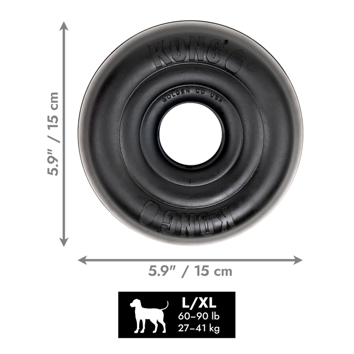 KONG Extreme Donut Dog Toy LG/XL - 1 - Image 13