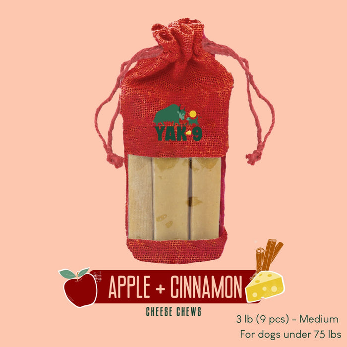 Yak9 Chews Apple & Cinnamon Chews for Dogs - 13 - Image 19