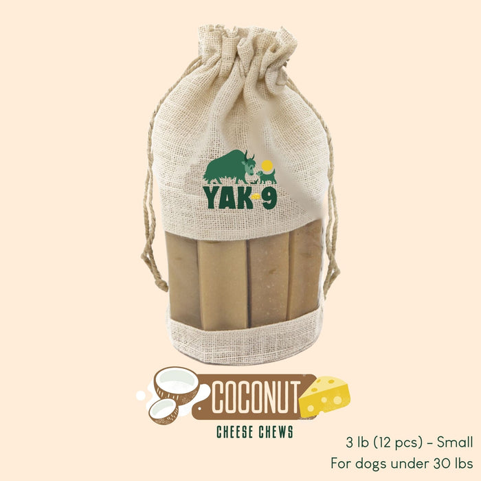 Yak9 Chews Coconut Cheese Chews for Dogs - 16 - Image 30