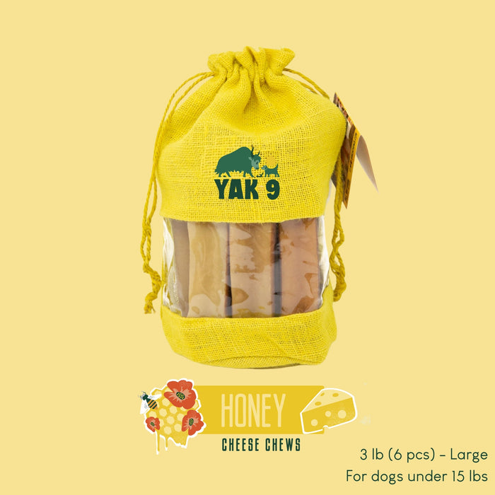 Yak9 Chews Honey Cheese Chews for Dogs - 19 - Image 26
