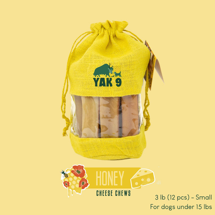 Yak9 Chews Honey Cheese Chews for Dogs - 11 - Image 26