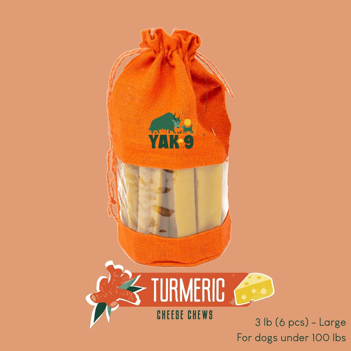 Yak9 Chews Turmeric Cheese Chews for Dogs - 15 - Image 27