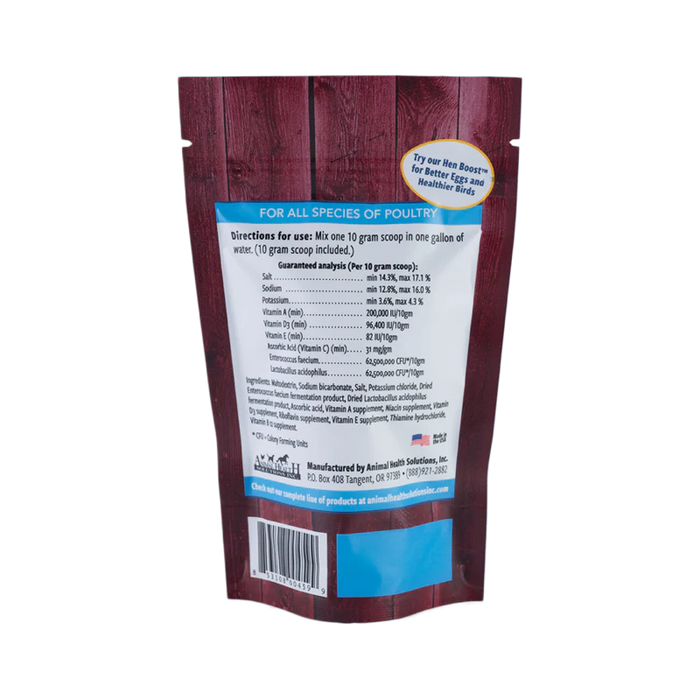 Animal Health Solutions Chick Boost Probiotic, 3 oz