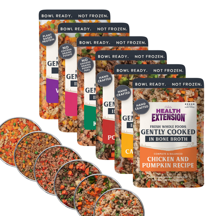 Health Extension Gently Cooked 3oz Variety Pack - Image 16