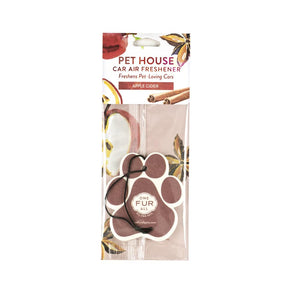 One Fur All Apple Cider Car Air Freshener - Image 5