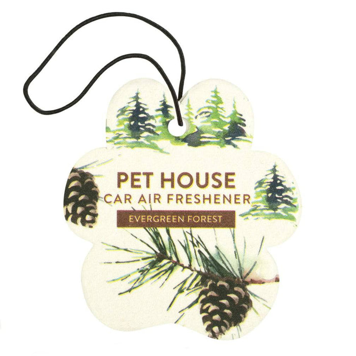 One Fur All Evergreen Forest Car Air Freshener