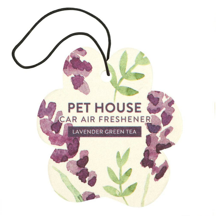 One Fur All Lavender Green Tea Car Air Freshener