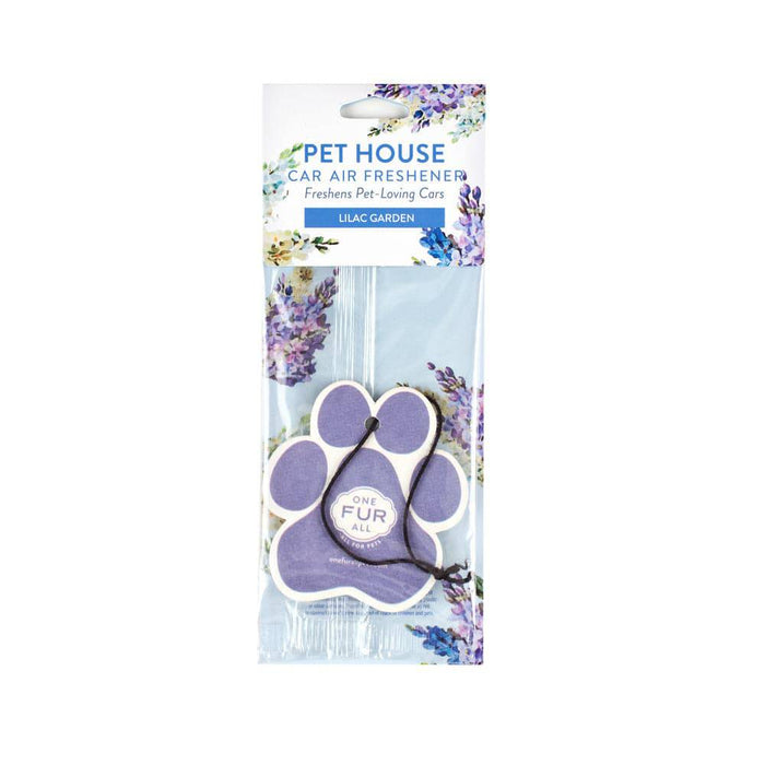 One Fur All Lilac Garden Car Air Freshener