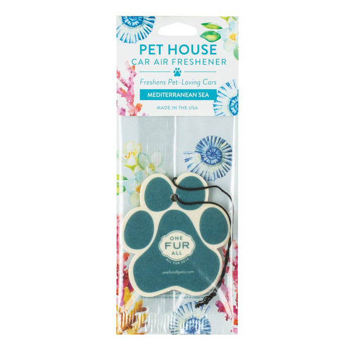 One Fur All Mediterranean Sea Car Air Freshener