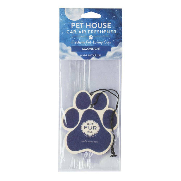 One Fur All Moonlight Car Air Freshener