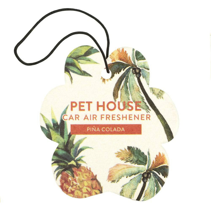 One Fur All Pina Colada Car Air Freshener