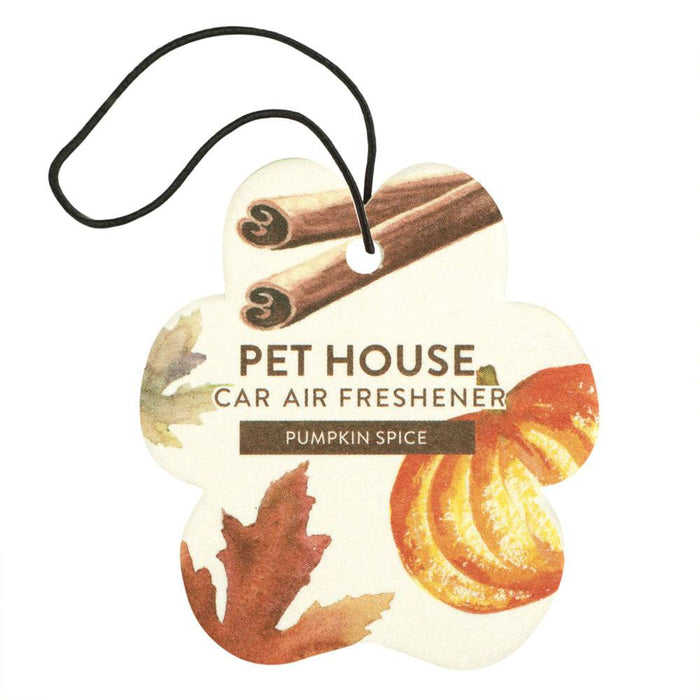 One Fur All Pumpkin Spice Car Air Freshener