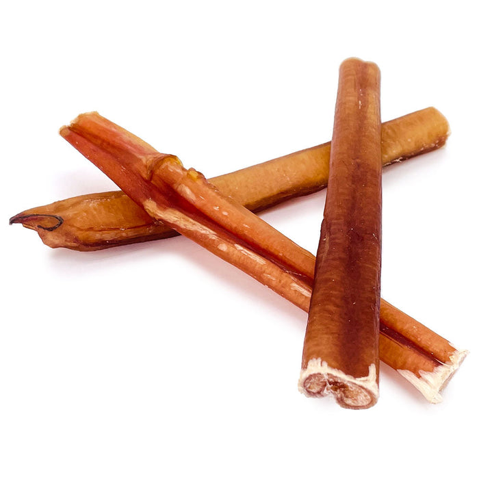 Value Pet Supplies ValueBull USA Bully Sticks for Large Dogs, Thick 6 Inch, 25 Count