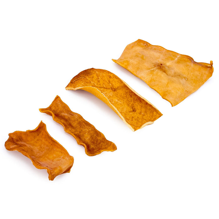 Value Pet Supplies ValueBull USA Collagen Chips Dog Chews, Natural Long-Lasting Chicken Infused Dog Treats - 2 lbs