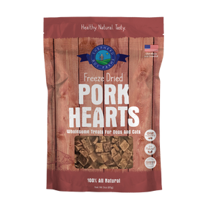 Shepherd Boy Farms Freeze-Dried Pork Hearts 3oz - Image 4